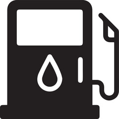 Oil icon symbol vector image Illustration
