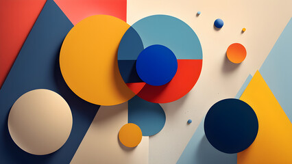 Geometric Graphics Background