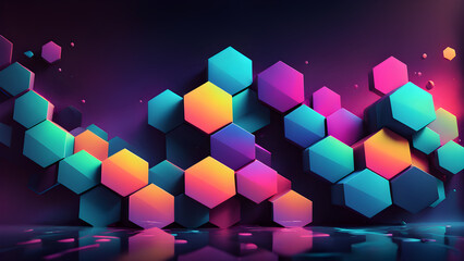 Geometric Graphics Background