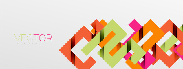 Color bend lines with shadow texture effect. Vector Illustration For Wallpaper, Banner, Background, Card, Book Illustration, landing page
