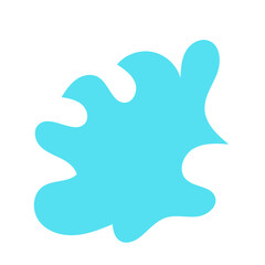 Spring abstract shapes vectors