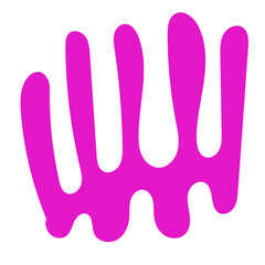 Spring abstract shapes vectors