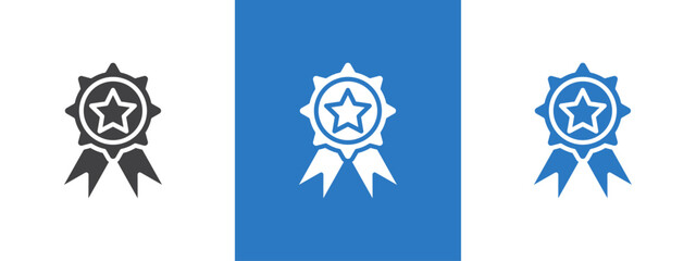 best seller icon thin line illustration