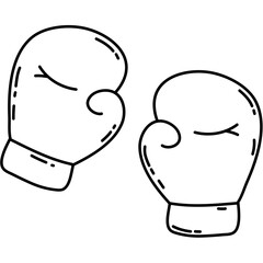 Doodle Boxing Gloves