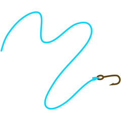 Fishing Line With Hook