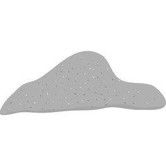 Pile of Cement Powder