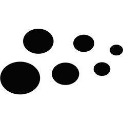 Stepping Stone Silhouette