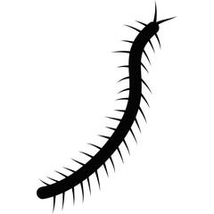 Centipede Silhouette
