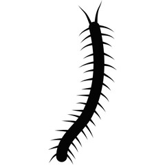 Centipede Silhouette