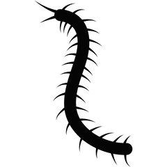 Centipede Silhouette