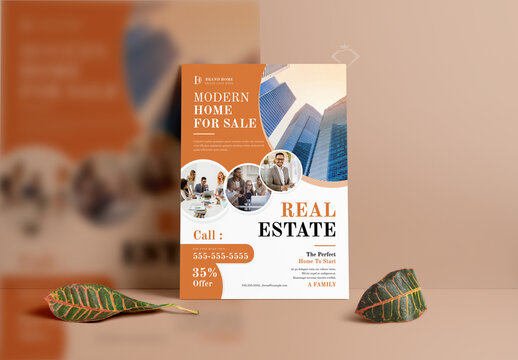 Real Estate Flyer