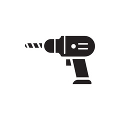 Fototapeta premium Drill logo icon