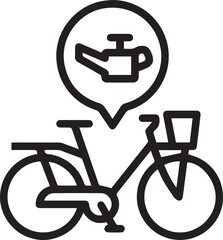 Oil icon symbol vector image Illustration
