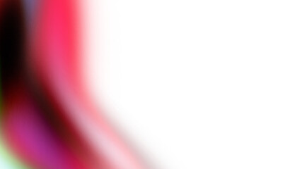 Transparent grainy noisy color gradient texture overlay cutout, copy space. Abstract grungy color gradient texture. Light leaks texture overlay effect. Light and lensflare effect. Png file.