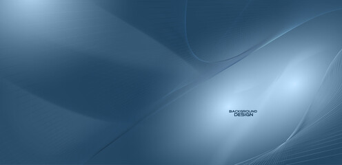 abstract blue background with lines