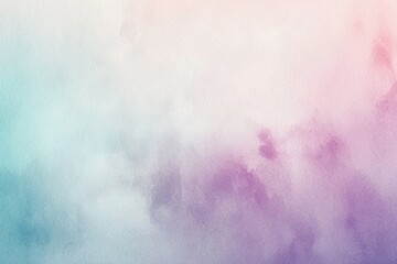 Fototapeta premium Abstract Watercolor Background with Soft Pastel Hues