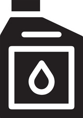 Oil icon symbol vector image Illustration
