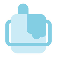 Obraz premium paint bucket icon for illustration