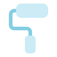 paint roller icon for illustration