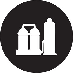 Oil icon symbol vector image Illustration

