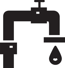 Oil icon symbol vector image Illustration
