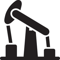 Oil icon symbol vector image Illustration
