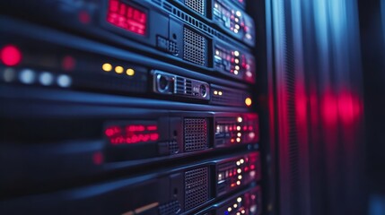 Server Racks Data Center Technology Network Infrastructure