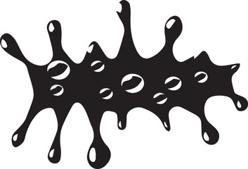 Oil icon symbol vector image Illustration
