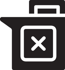 Obraz premium Oil icon symbol vector image Illustration 