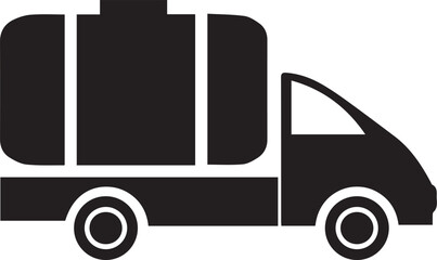 Oil icon symbol vector image Illustration
