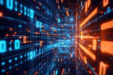 Obraz premium abstract background with lines