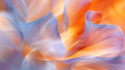 macro abstract in the nature