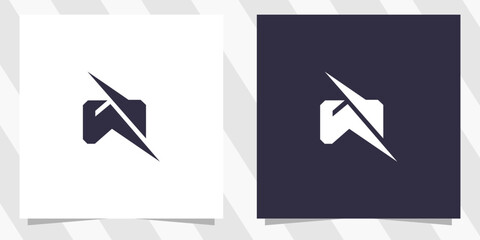 letter w logo design vector