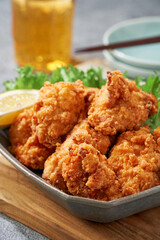 鶏の唐揚げ
