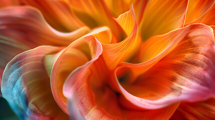 macro abstract in the nature