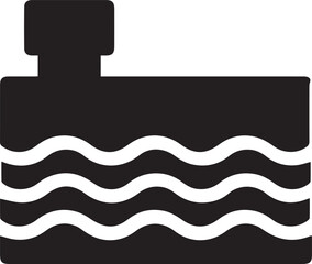 Oil icon symbol vector image Illustration
