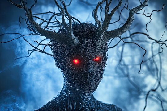 Abstract dark entity 