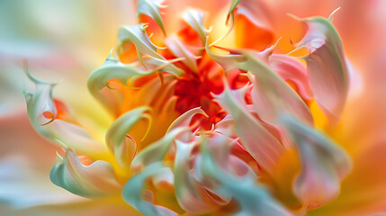 Fototapeta premium macro abstract in the nature