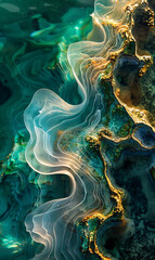 Obraz premium abstract in the nature