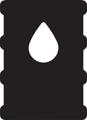 Oil icon symbol vector image Illustration
