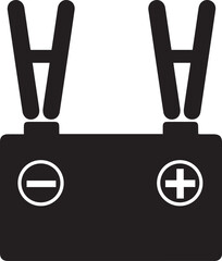 Oil icon symbol vector image Illustration
