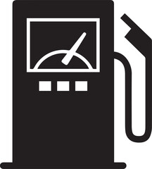 Oil icon symbol vector image Illustration
