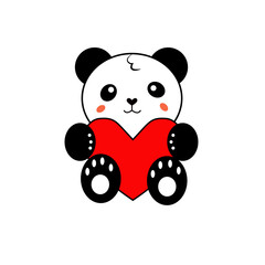 love panda