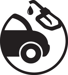 Oil icon symbol vector image Illustration
