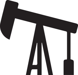 Oil icon symbol vector image Illustration
