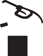 Oil icon symbol vector image Illustration
