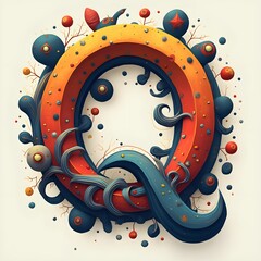 Q logo, Q alphabet letter logo, The Timeless "Q" Logo