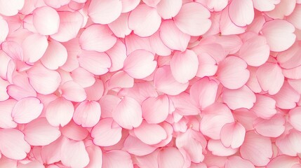 Fototapeta premium Pink Flower Petals Background Delicate Floral Texture Macro Shot Close up