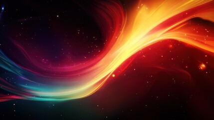 Obraz premium Abstract Technology Communication Vector Background