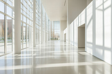 Fototapeta premium Sophisticated Minimalist Design: Contemporary Living Room Interior